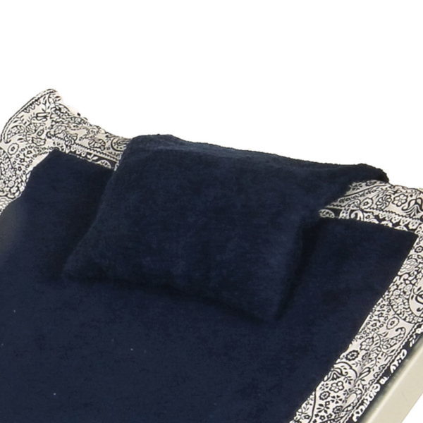 Cuscino Arabesque Blue