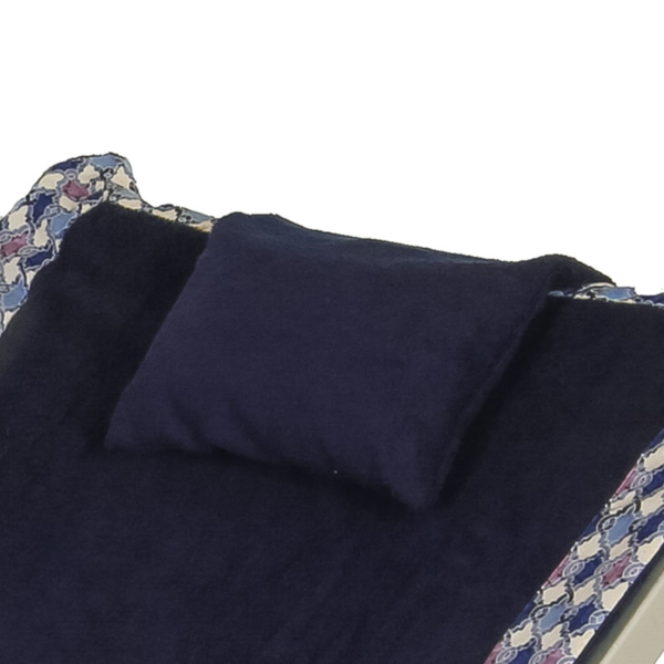 Cuscino Dark Blue