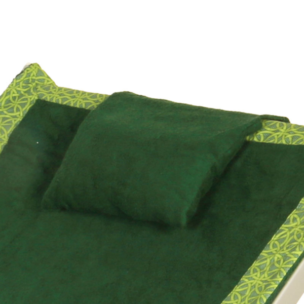 Cuscino Green Circle