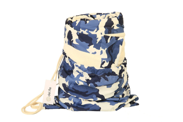 Sacca Camouflage Blue